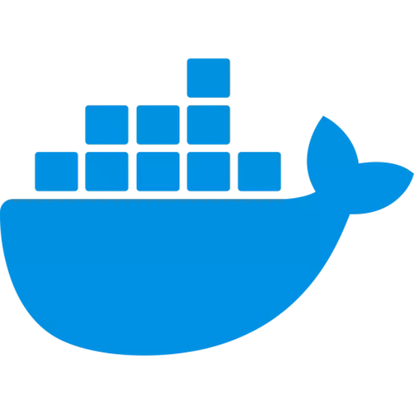 docker logo.