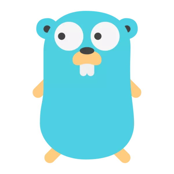golang logo