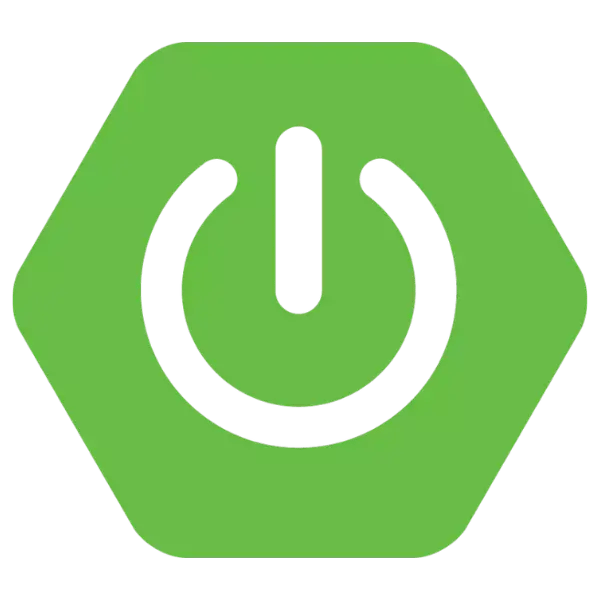 spring-boot logo
